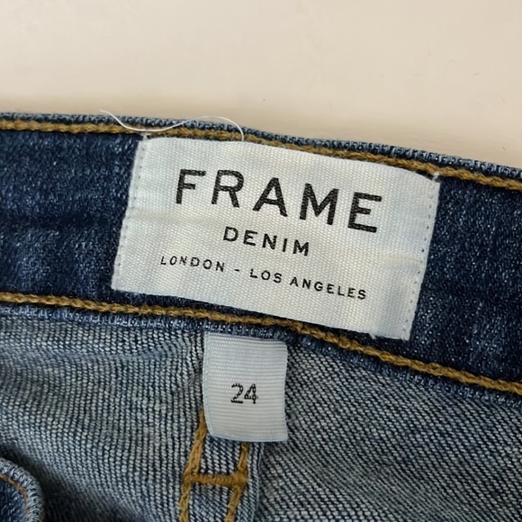 FRAME Le Skinny de Jeanne Jeans - Picture 10 of 15
